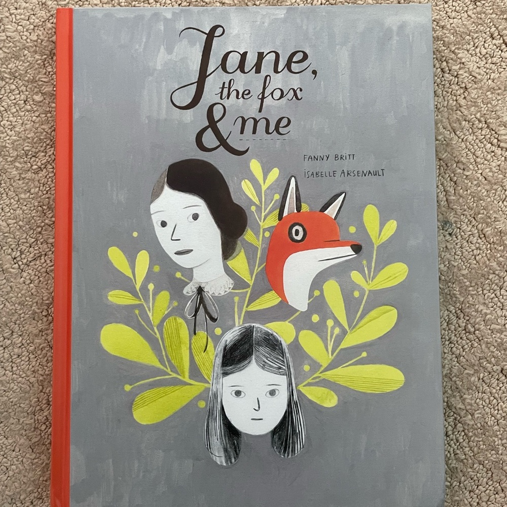 🌻3/$20 Jane, the Fox & Me Book